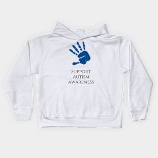 Support Autism Awareness For All Autistic People We Love Kids Hoodie